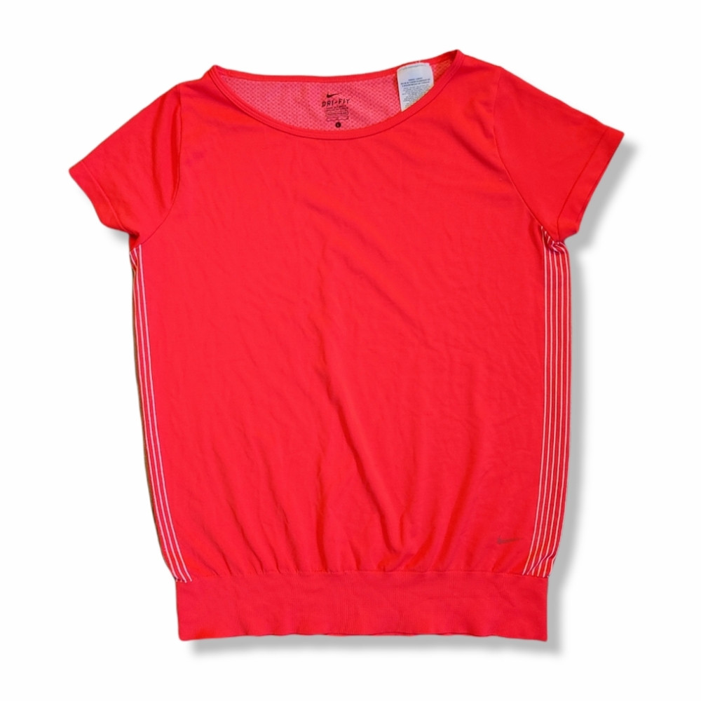 NIKE Women's Epic Knit Crew Running SS Top L